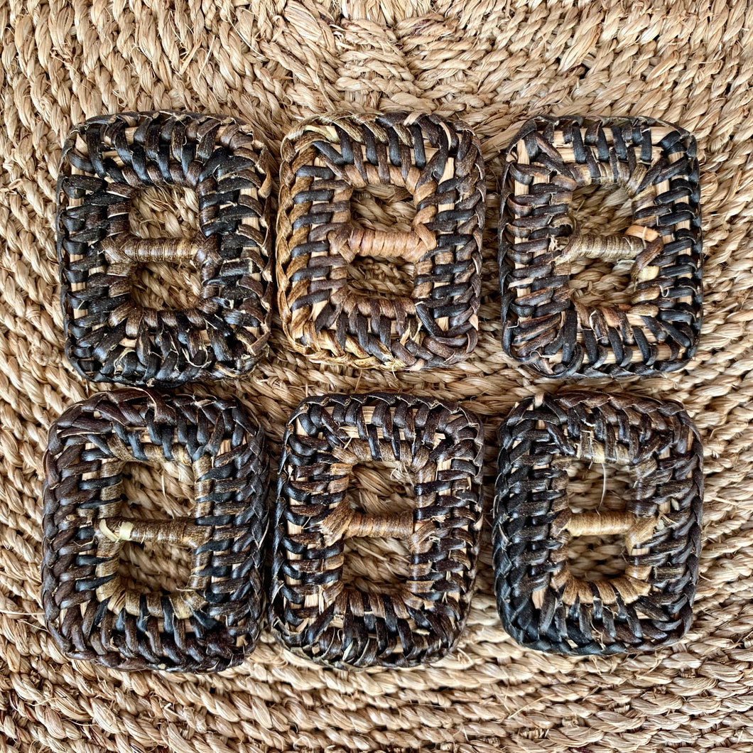 Rattan pieces