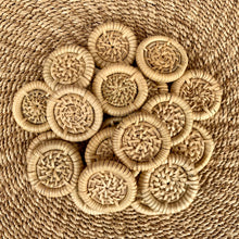 Load image into Gallery viewer, Rattan pieces
