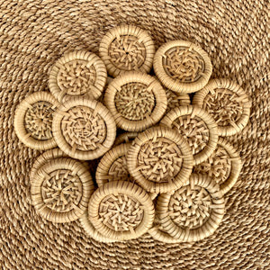 Rattan pieces