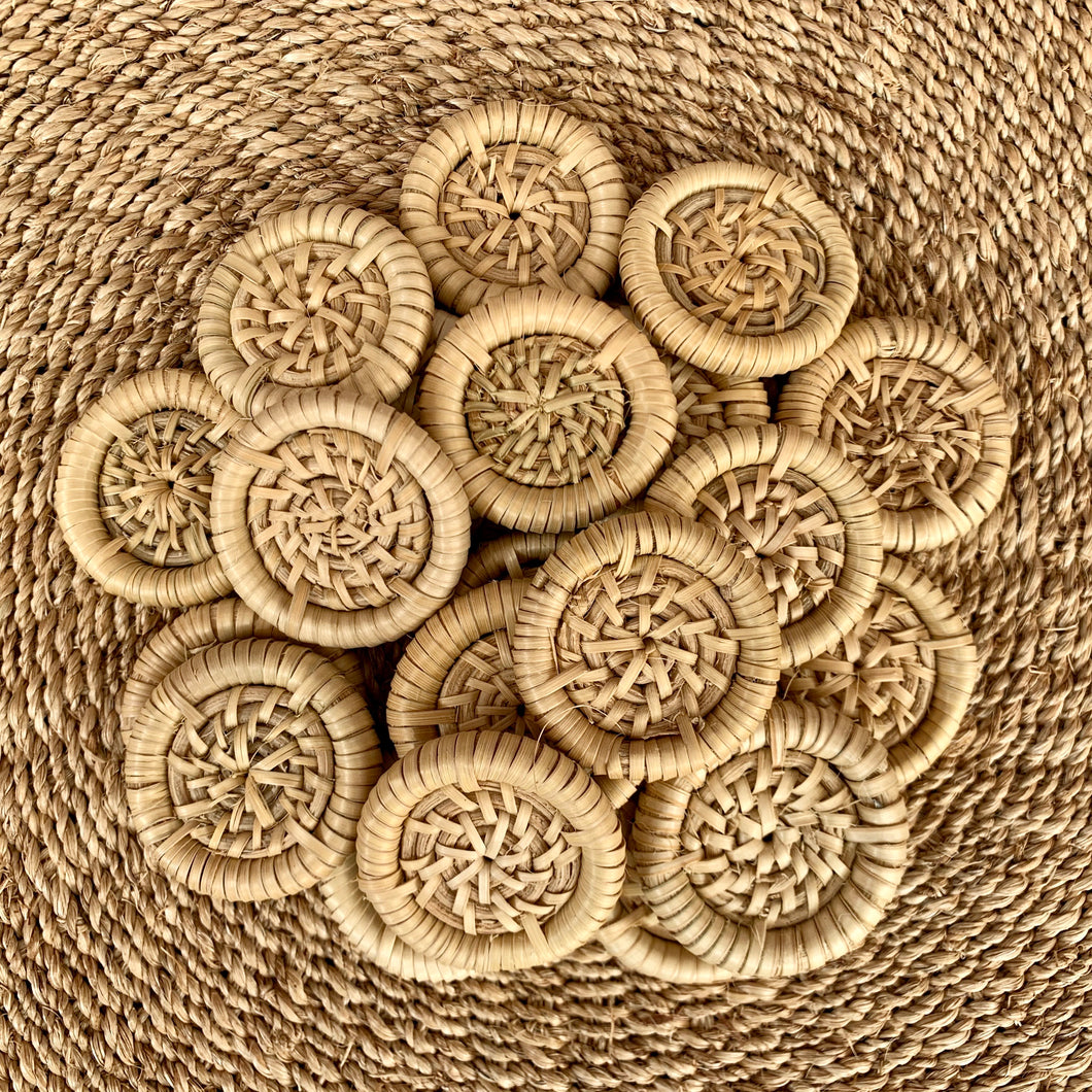 Rattan pieces