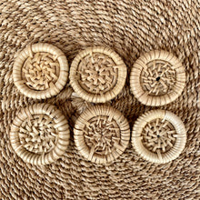 Load image into Gallery viewer, Rattan pieces
