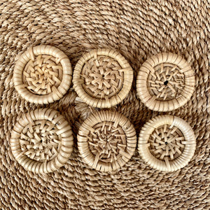 Rattan pieces