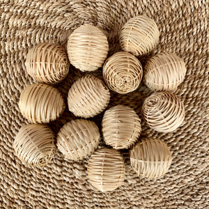 Rattan pieces
