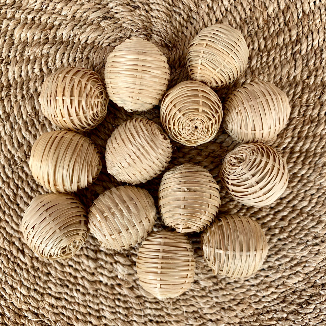 Rattan pieces
