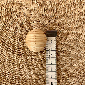 Rattan pieces