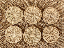 Load image into Gallery viewer, Round rattan pieces (5cm)
