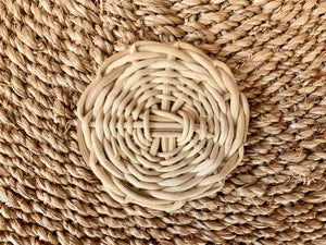 Round rattan pieces (5cm)
