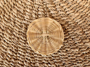 Round rattan pieces (4cm)