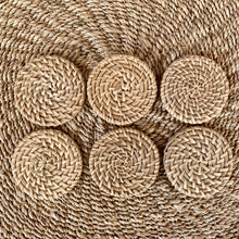 Load image into Gallery viewer, Round rattan pieces (5cm)
