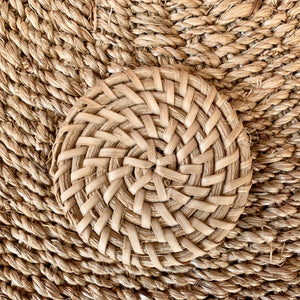 Round rattan pieces (5cm)