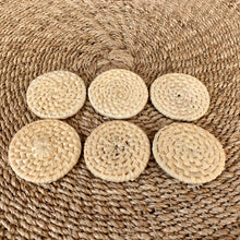 Load image into Gallery viewer, Round rattan pieces (4cm)
