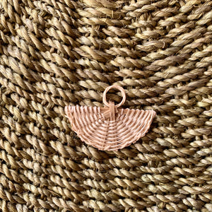 Fan rattan pieces (2.5cm x 3.5cm)