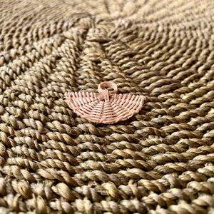 Fan rattan pieces (2.5cm x 3.5cm)