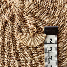 Load image into Gallery viewer, Fan rattan pieces (2.5cm x 3.5cm)
