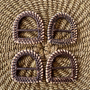 Rattan pieces (6cm)
