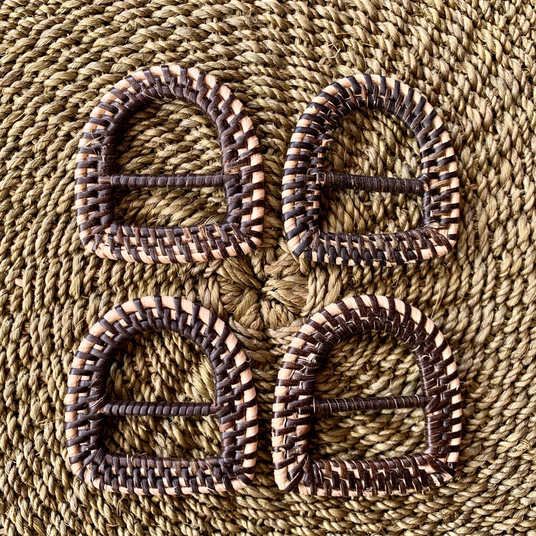 Rattan pieces (6cm)