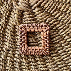 Square rattan pieces (4cm)