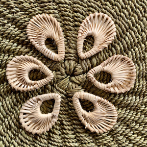 Rattan pieces (4.5cm)