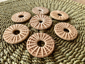 Rattan pieces (4cm)