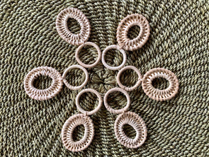 Rattan pieces (7cm)