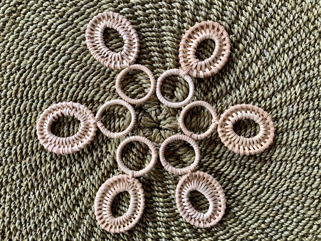Rattan pieces (7cm)
