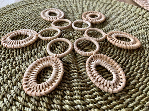 Rattan pieces (7cm)