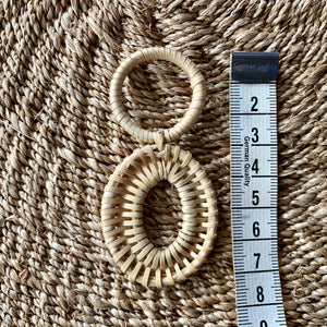 Rattan pieces (7cm)