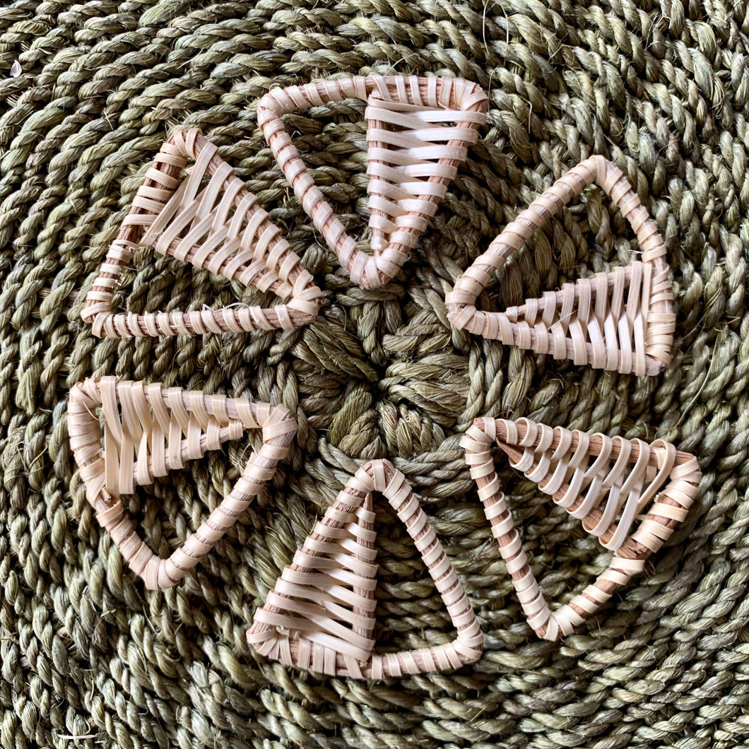 Rattan pieces (3.5cm)