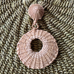 Rattan pieces (9.5cm)