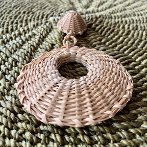 Rattan pieces (9.5cm)