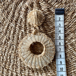 Rattan pieces (9.5cm)