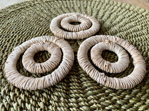 Raffia pieces (7cm)