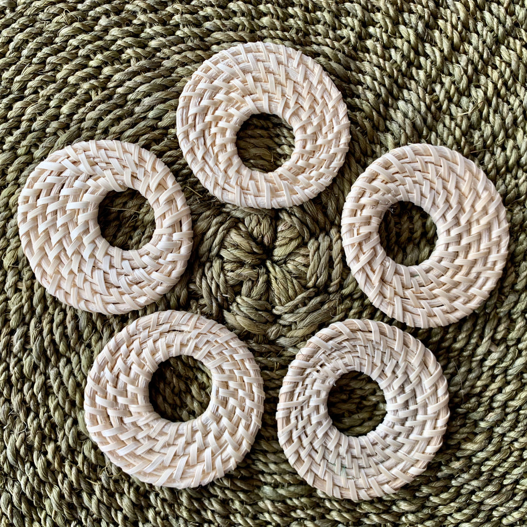 Rattan pieces (5cm)