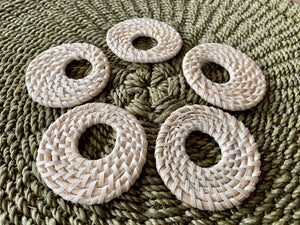 Rattan pieces (5cm)