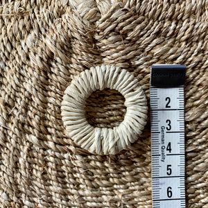 Raffia pieces (4cm)