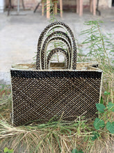Load image into Gallery viewer, Set of 4 pandan bayong bags
