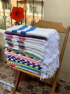 Trambia and wasig towels - Claire's Handicrafts