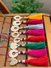 Load image into Gallery viewer, Rattan tassel EO diffusers
