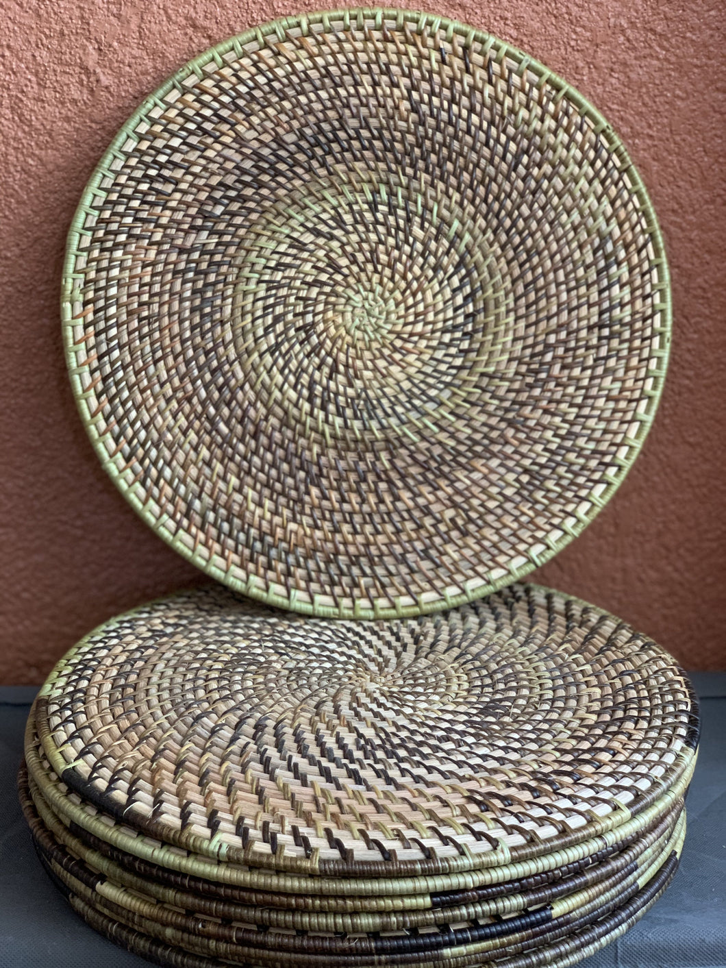 Rattan nito placemats - Claire's Handicrafts