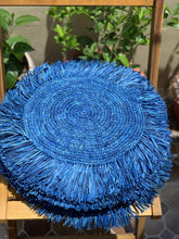Load image into Gallery viewer, Crocheted raffia placemats
