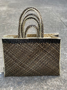 Set of 4 pandan bayong bags