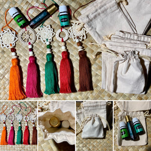 Canvas pouches