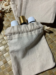 Canvas pouches