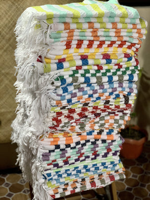 Trambia and wasig towels - Claire's Handicrafts