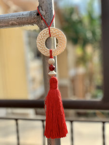 Rattan tassel EO diffusers - Claire's Handicrafts
