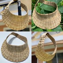 Load image into Gallery viewer, Pandan visors - Claire&#39;s Handicrafts
