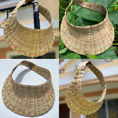 Pandan visors - Claire's Handicrafts