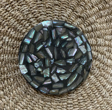 Load image into Gallery viewer, Mother of pearl coasters - Claire&#39;s Handicrafts
