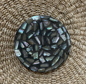 Mother of pearl coasters - Claire's Handicrafts