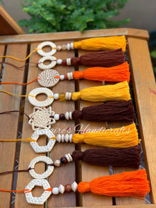 Rattan tassel EO diffusers